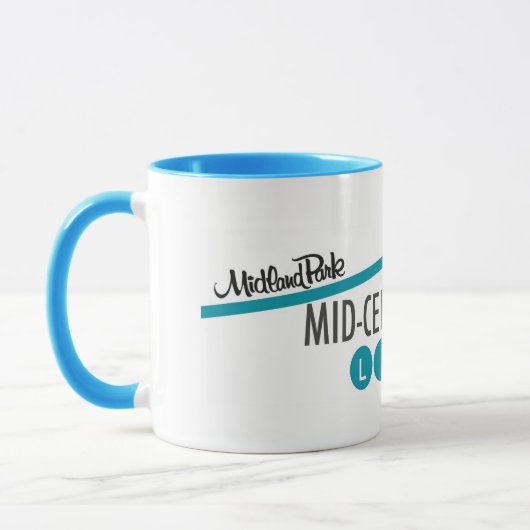 Retro Modern Mok (Links)
