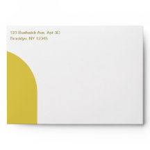 Retro Modern Monogram Wit en Groen