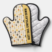 Retro Modern Ovenwant (Voorkant / Achterkant)