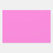 Retro Moderne Abstracte vloeistof roze Inpakpapier Vel (Voorkant 3)