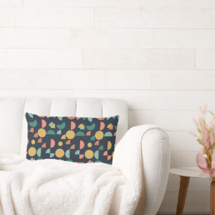Retro Moderne Elegante Geometrische Tribal Kussen