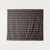 Retro Moderne En Tapisserie Brown (Devant (Horizontal))