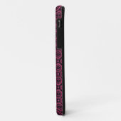 Retro moderne geometrische structuur Case-Mate iPhone case (Achterkant/links)
