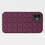 Retro moderne geometrische structuur Case-Mate iPhone case (Achterkant (horizontaal))