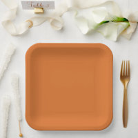 Retro Moderne, Oranje, vaste kleuren