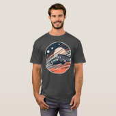 Retro Moderne Vintage 005 T-shirt (Voorkant volledig)