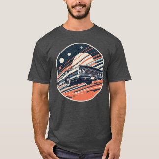 Retro Moderne Vintage 005 T-shirt