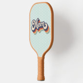 Retro Moederdag Gift Sport Pickleball Paddle (Links)