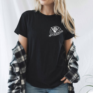 Retro Moederschap Rock Skelet Sarcastische Moeder  T-shirt