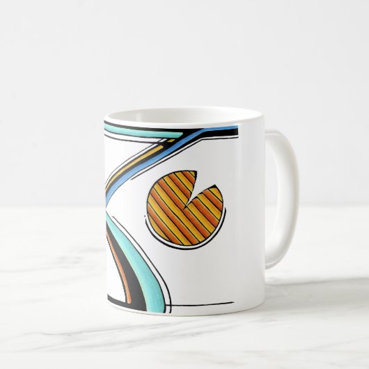 Retro |  Mok (Voorkant rechts)