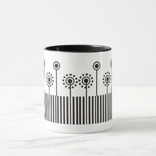 Retro-Mokken Mok (Midden)