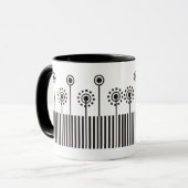 Retro-Mokken Mok (Voorkant links)