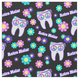 Retro Molar Stof