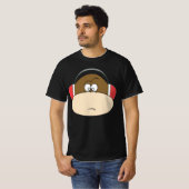 Retro Monk Tee T-shirt (Voorkant volledig)