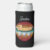 Retro Monogram Dice Bunco (Seltzer Achterkant)