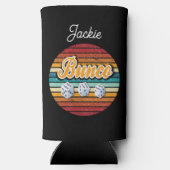 Retro Monogram Dice Bunco (Achterkant)
