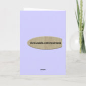 retro monogram - H Kaart (Achterkant)