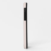 Retro monogram initiaal en naam personaliseren mod Case-Mate iPhone case (Achterkant/links)