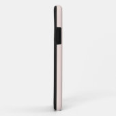 Retro monogram initiaal en naam personaliseren mod Case-Mate iPhone case (Achterkant/rechts)