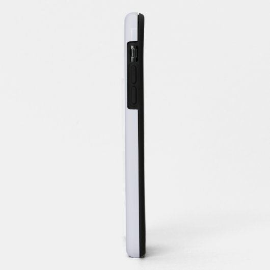 Retro monogram initiaal modern Case-Mate iPhone case (Achterkant/links)