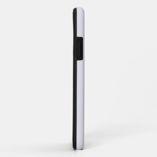Retro monogram initiaal modern Case-Mate iPhone case (Achterkant/rechts)