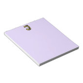 retro monogram - J Notitieblok (Schuin)