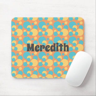 Retro Monogram Muismat