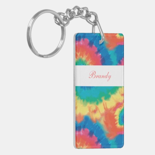 Retro Monogram Sleutelhangers (Voorkant Links)