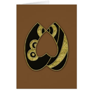 retro monogram - W