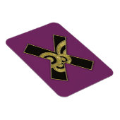 retro monogram - x magneet (Rechterzijde)