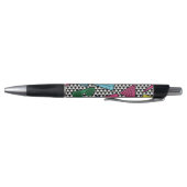 Retro  monogramma Colorful Teacher Pen (Bodem)