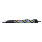 Retro  monogrammen leraar cassettes pen (Bovenkant)