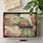 Retro Monster Pin-up Tissuepapier (Geschenk)