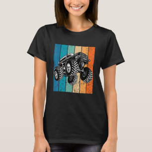 Retro Monster Truck Off Road Racing Team T-shirt
