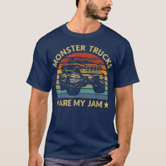 Retro Monster Trucks zijn mijn  stijl Silh T-shirt