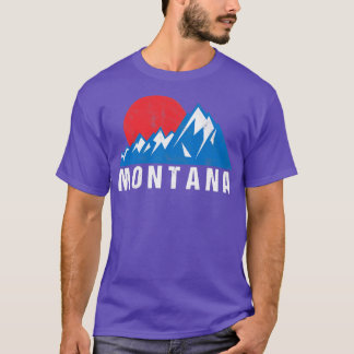 Retro Montana7 T-shirt