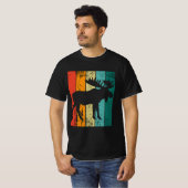 Retro Moose T-shirt (Voorkant volledig)
