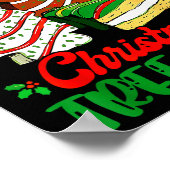 Retro Most Likely To Eat All The Christmas Tree Ca Poster (Hoek)