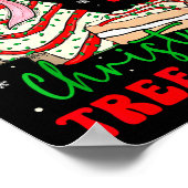 Retro Most Likely To Eat All The Christmas Tree Ca Poster (Hoek)