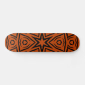 Retro Motif Abstrait Art Custom - Skateboard (Horz)