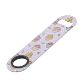 Rétro motif de bonbons (Devant angulaire)