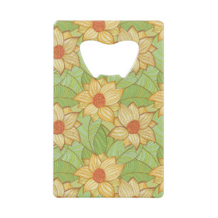 Rétro motif de magnolia