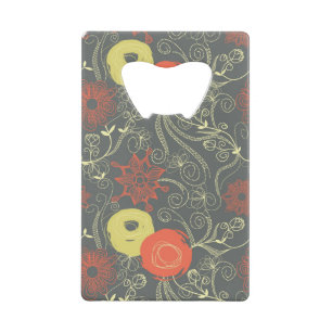 Rétro motif floral 2