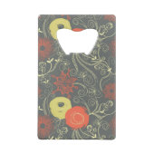 Rétro motif floral 2 (Dos)