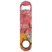 Rétro motif floral 3 (Dos)
