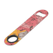 Rétro motif floral 3 (Dos Angle)