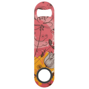 Rétro motif floral 3