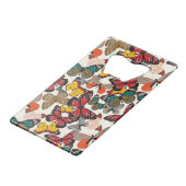 Rétro motif floral 5 (Devant Angle)