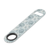 Rétro motif floral avec des fleurs de viburnum (Devant angulaire)