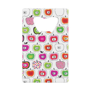Rétro motif mignon de pomme